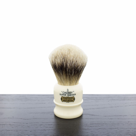 Simpson Chubby 3 Super Badger Shaving Brush CH3S